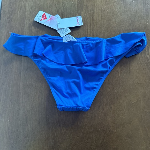 Freya Blue Ruffle Bikini Bottom - Picture 4 of 6